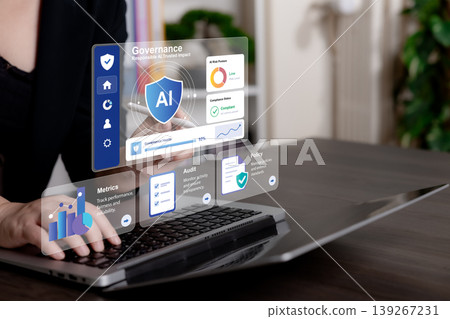 AI Governance Dashboard for Policy, Audit and Compliance AI Governance Dashboard for Policy, Audit and Compliance 139267231