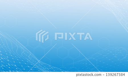 Light blue cyberwave background Light blue cyberwave background 139267384