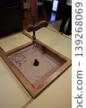 A charming scene of a traditional hearth, perfect for warming oneself in a winter hot spring inn. 139268069