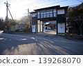 The entrance to a charming, traditional hot spring inn where you can stay during your winter sightseeing in Nikko. 139268070