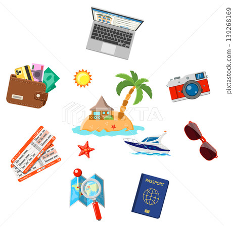Planning Vacation Concept Planning Vacation Concept 139268169