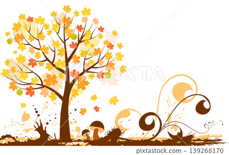 Autumn Background 139268170