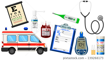 Medical Services Concept 139268173