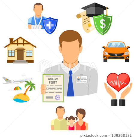 Insurance Services Concept Insurance Services Concept 139268181