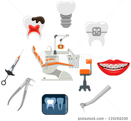 Dental Clinic Concept 139268200