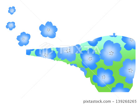 以粉蝶為主題的插圖 139268265