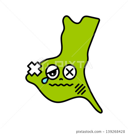 A simple character from Ibaraki Prefecture, Japan. A simple character from Ibaraki Prefecture, Japan. 139268428