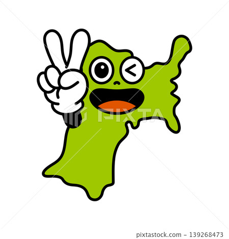 A simple character from Miyagi Prefecture, Japan. A simple character from Miyagi Prefecture, Japan. 139268473
