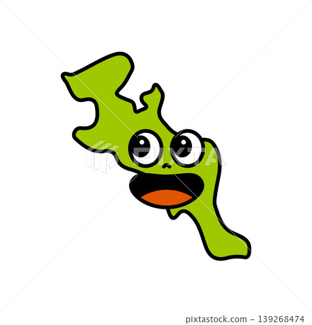 A simple character from Kyoto Prefecture, Japan A simple character from Kyoto Prefecture, Japan 139268474