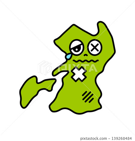 A simple character from Kumamoto Prefecture, Japan. 139268484