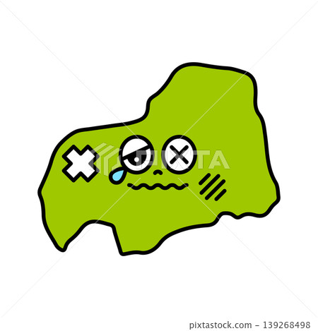 A simple character from Hiroshima Prefecture, Japan 139268498