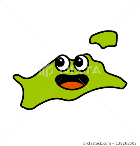 A simple character from Kagawa Prefecture, Japan. A simple character from Kagawa Prefecture, Japan. 139268502