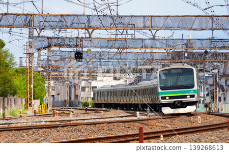 JR常磐線E231系列列車 139268613