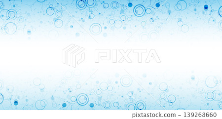 Geometric abstract background with connected line and dots. Futuristic digital background for science and technology. Vector 139268660