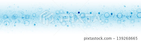 Geometric abstract background with connected line and dots. Futuristic digital background for science and technology. Vector 139268665