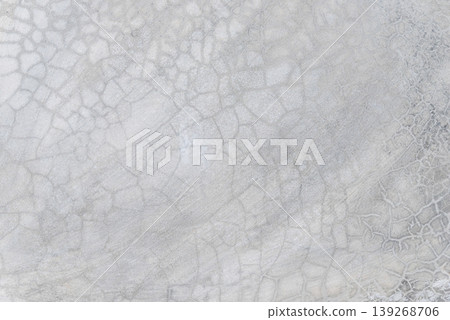 Light grey concrete surface texture for flat lay product background and design 139268706