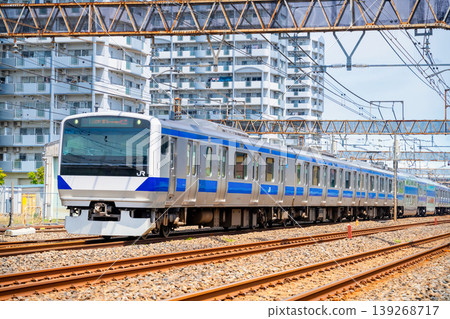 JR常磐線E531系列車 JR常磐線E531系列車 139268717