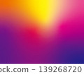 Colorful gradient background material 139268720