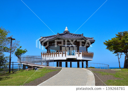對馬島,韓國觀景台 對馬島,韓國觀景台 139268781