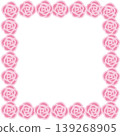 Red rose flower background 139268905