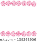 Red rose flower background illustration 139268906
