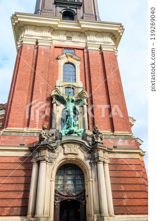 Saint Michael's Church in Hamburg, Germany Saint Michael's Church in Hamburg, Germany 139269040