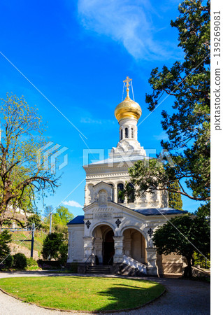 Russian Orthodox Church of Saint Megalomartyr Barbara in Vevey, Switzerland Russian Orthodox Church of Saint Megalomartyr Barbara in Vevey, Switzerland 139269081