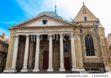 St. Peter's Cathedral in Geneva, Switzerland St. Peter's Cathedral in Geneva, Switzerland 139269084