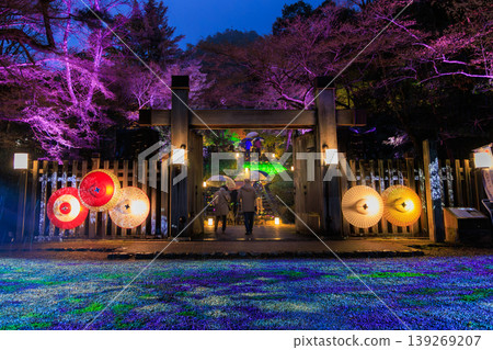 "Gifu Akari Monogatari 2026" is a fantastical light-up event using traditional Gifu umbrellas and Gifu lanterns. "Gifu Akari Monogatari 2026" is a fantastical light-up event using traditional Gifu umbrellas and Gifu lanterns. 139269207