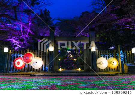 "Gifu Akari Monogatari 2026" is a fantastical light-up event using traditional Gifu umbrellas and Gifu lanterns. "Gifu Akari Monogatari 2026" is a fantastical light-up event using traditional Gifu umbrellas and Gifu lanterns. 139269215