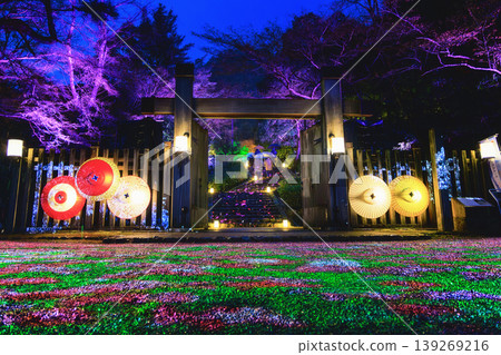 "Gifu Akari Monogatari 2026" is a fantastical light-up event using traditional Gifu umbrellas and Gifu lanterns. "Gifu Akari Monogatari 2026" is a fantastical light-up event using traditional Gifu umbrellas and Gifu lanterns. 139269216