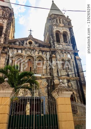 St. Joseph cathedral in Stone Town, Zanzibar, Tanzania St. Joseph cathedral in Stone Town, Zanzibar, Tanzania 139269294