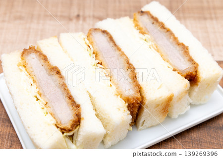 Delicious Hire cutlet sandwich Delicious Hire cutlet sandwich 139269396