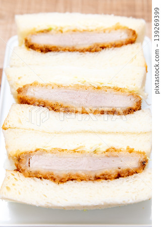 Delicious Hire cutlet sandwich Delicious Hire cutlet sandwich 139269399