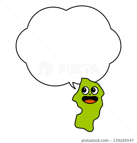 A simple character from Yamagata Prefecture, Japan. 139269547