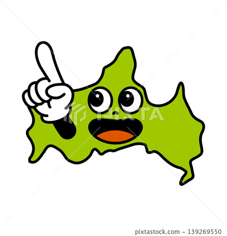 A simple character from Yamaguchi Prefecture, Japan. A simple character from Yamaguchi Prefecture, Japan. 139269550