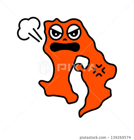 A simple character from Kagoshima Prefecture, Japan. 139269574