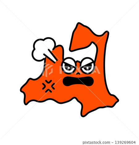 A simple character from Aomori Prefecture, Japan A simple character from Aomori Prefecture, Japan 139269604