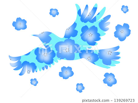 以粉蝶為主題的插圖 以粉蝶為主題的插圖 139269723