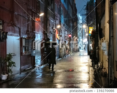 雨中的小街 雨中的小街 139270066