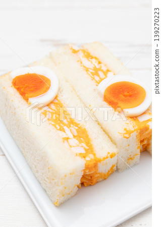 Egg sandwich, delicious! Egg sandwich, delicious! 139270223