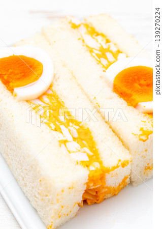Egg sandwich, delicious! Egg sandwich, delicious! 139270224