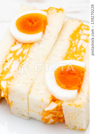 Egg sandwich, delicious! Egg sandwich, delicious! 139270226