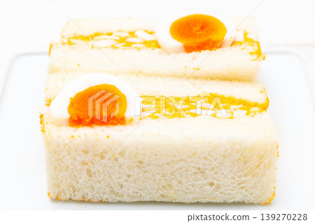 Egg sandwich, delicious! Egg sandwich, delicious! 139270228