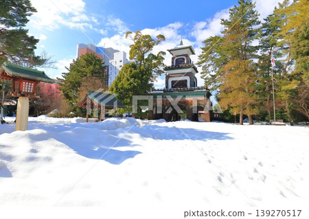 【石川縣】大山神社的銀色大門 【石川縣】大山神社的銀色大門 139270517