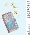 Summer-colored notebook-style smartphone case Summer-colored notebook-style smartphone case 139270647