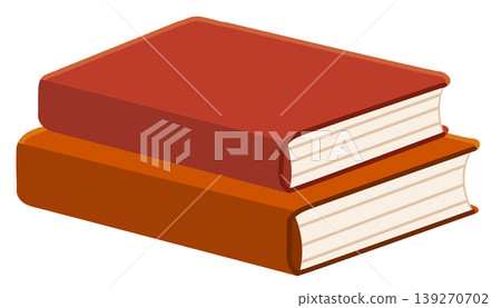 Stacked book Stacked book 139270702