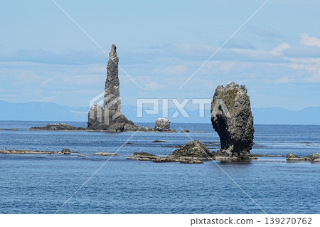 Candle Rock as seen from Yoichi Port Candle Rock as seen from Yoichi Port 139270762