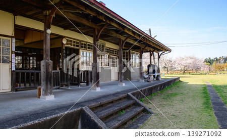 日中線紀念館,福島縣厚尾月月台 日中線紀念館,福島縣厚尾月月台 139271092