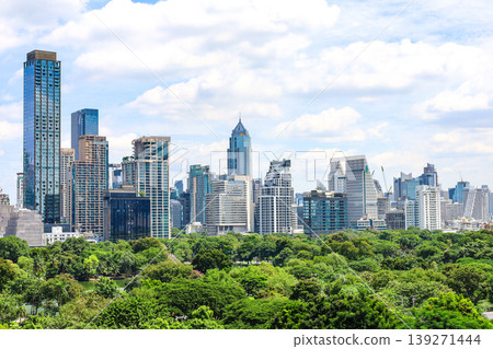 The lush urban landscape of Bangkok The lush urban landscape of Bangkok 139271444